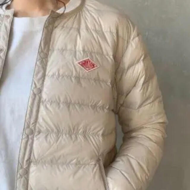 DANTON - DANTON ダントン インナーダウンジャケット オイスター