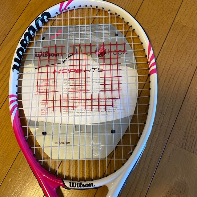 wilson - テニスラケット ウィルソン Wilson Hope Lite の通販 by こと