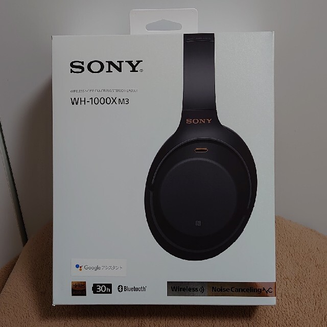 SONY - ソニー WH-1000XM3 ヘッドホン アーム割れ有りますの通販 by