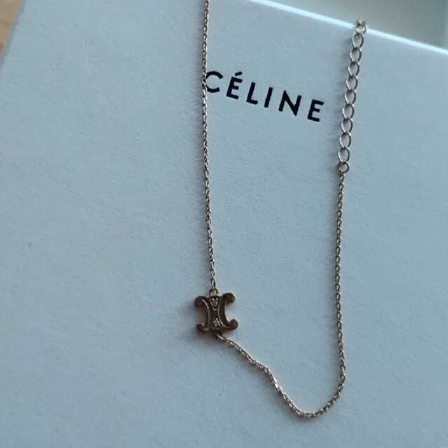CELINE - CELINE セリーヌ☆チェーンブレスレットの通販 by