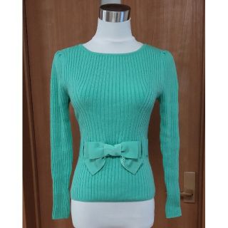 M'S GRACY（ニット/セーター ・ グリーン・カーキ/緑色系）のフリマ