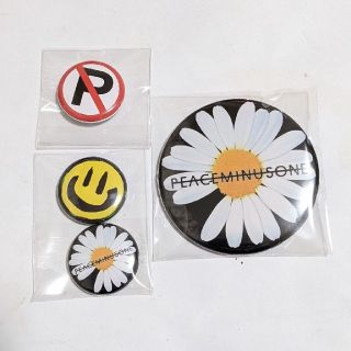 PEACEMINUSONE - 🌼BIGBANG G-DRAGON 缶バッジ🌼④個セット ジヨン PMO