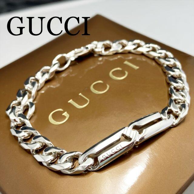 GUCCI - 新品仕上 グッチ ノット インフィニティ ブレスレット