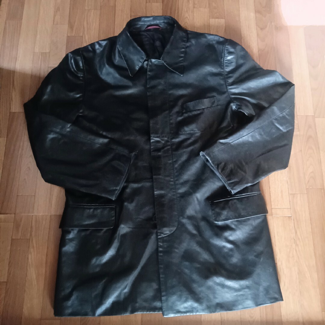 Paul Smith - ポールスミス レザー 羊革 ハーフコート ラム L～XL Paul