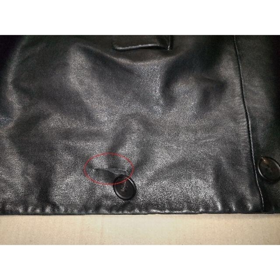 Paul Smith - ポールスミス レザー 羊革 ハーフコート ラム L～XL Paul