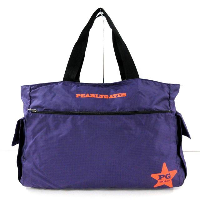 パーリーゲイツ／折りたたみボストンバッグ