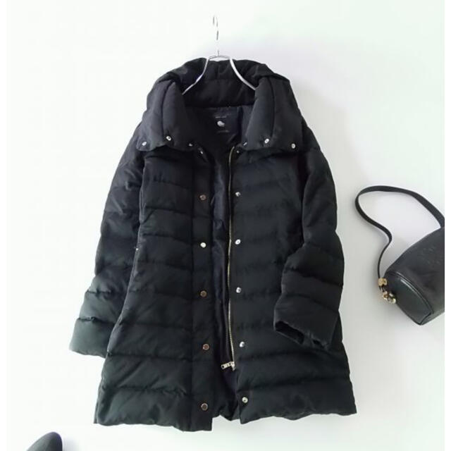 ZARA - ザラ ZARA グレーダックダウン ロングダウンコートの通販 by