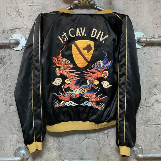 東洋エンタープライズ - テーラー東洋 ゴールド スカジャン 刺繍の通販