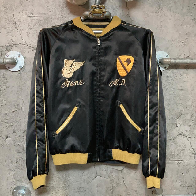 東洋エンタープライズ - テーラー東洋 ゴールド スカジャン 刺繍の通販