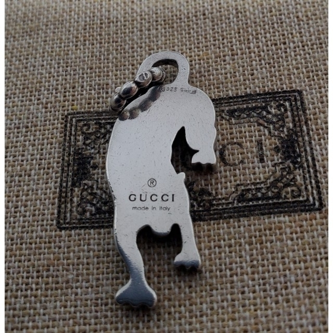 GUCCI - 【超レア限定廃盤品】GUCCI ネックレスタイガーチャーム bts