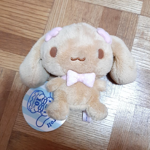 シナモロール - シナモロール モカちゃん 10周年 ぬいぐるみの通販 by