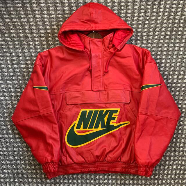 Supreme - シティーハンター様専用 SUPREME NIKE Leather Anorakの通販