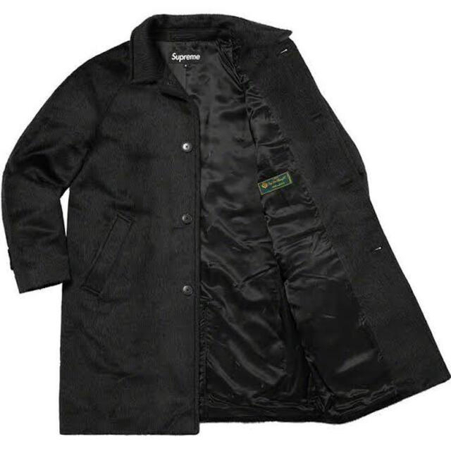 Supreme - L 黒 Supreme Alpaca Overcoat Black 木村拓哉の通販 by ART