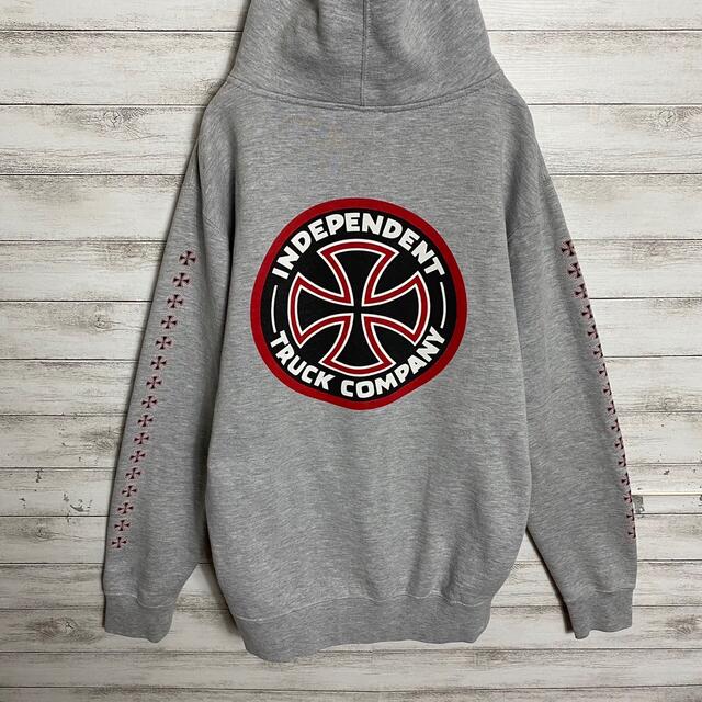 INDEPENDENT - 【入手困難】90sインディペンデント☆バックプリント