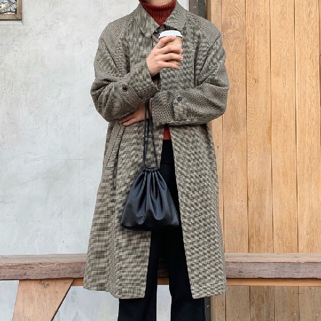 ORCIVAL - ORCIVALグレンチェックラグランコートの通販 by 服や雑貨