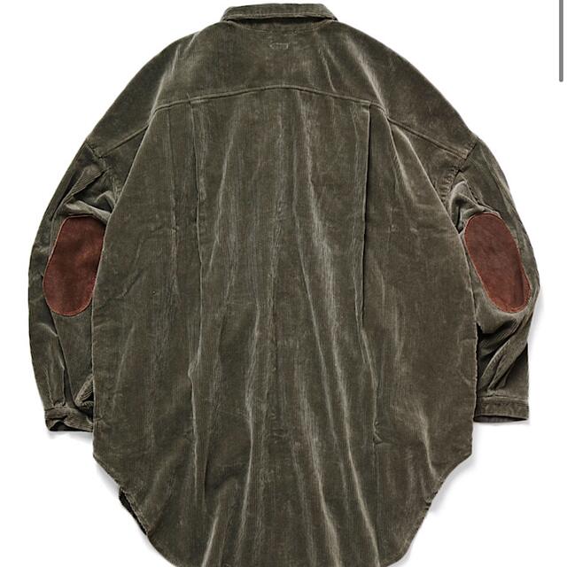 KAPITAL - 新品 タグ付き キャピタル コーデュロイ スラッピー コート