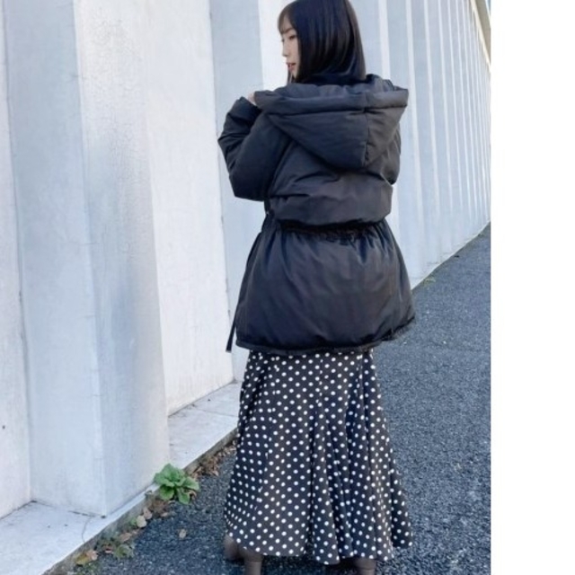 SNIDEL - ラストSNIDEL【限定】西川アップサイクルレディモッズダウン