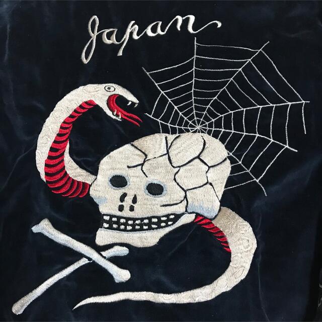 東洋エンタープライズ - 東洋エンタープライズ 別珍 髑髏蛇✖️MAP M