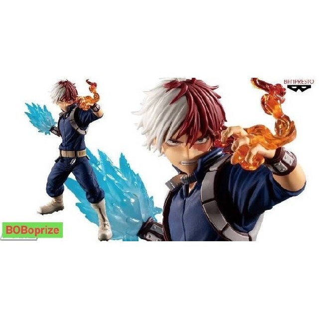 ヒロアカ フィギュア THE AMAZING HEROES vol.15 轟焦凍の通販 by Bobo