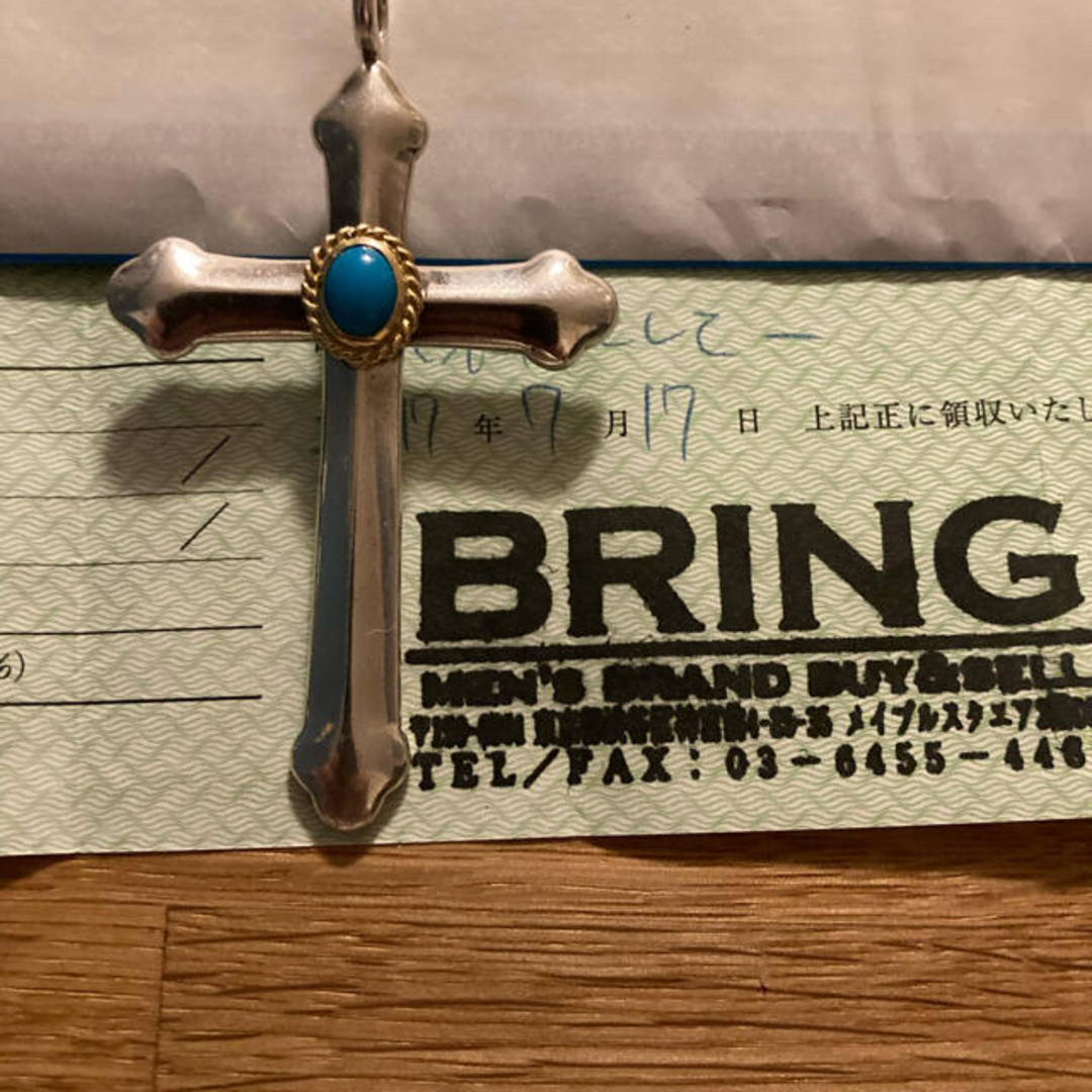 goro's - ゴローズ 金縄ターコイズクロス の通販 by マロン｜ゴローズ