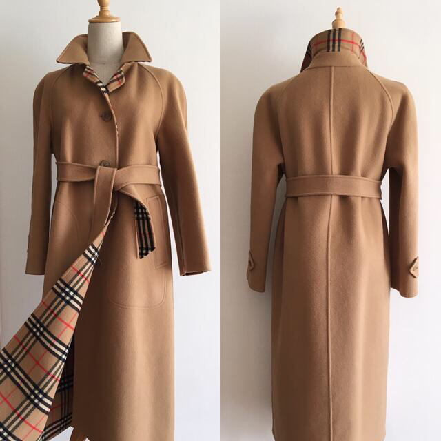 BURBERRY - 専用▷Burberrys リバーシブル コート ノバチェック