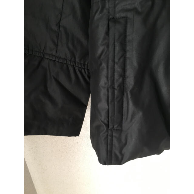 BURBERRY - BURBERRY LONDON リアルファー ノバチェック ダウンコート