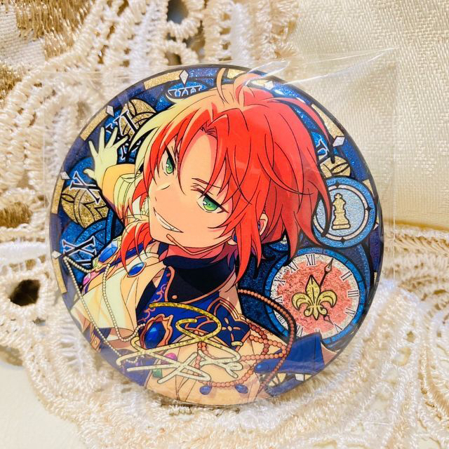 あんスタ 月永レオ 缶バッジ ラバスト アクキー まとめ売り まるかく