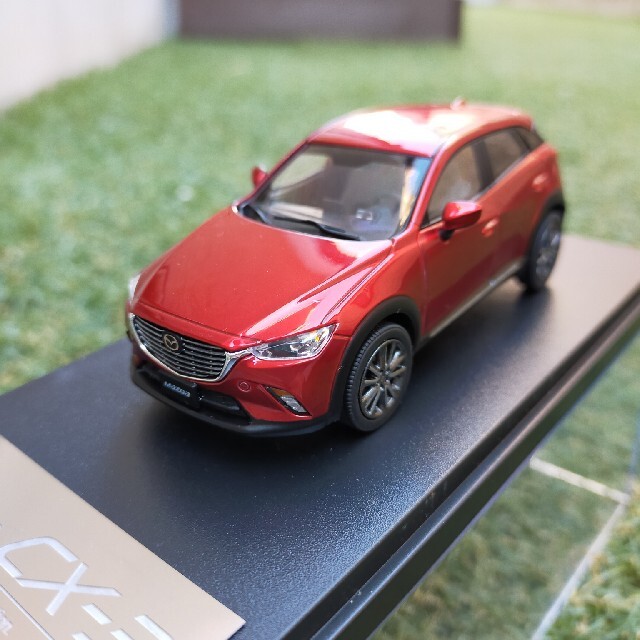 マツダ - マツダ車 CX3 モデルカー 1/43の通販 by スリーフィート's