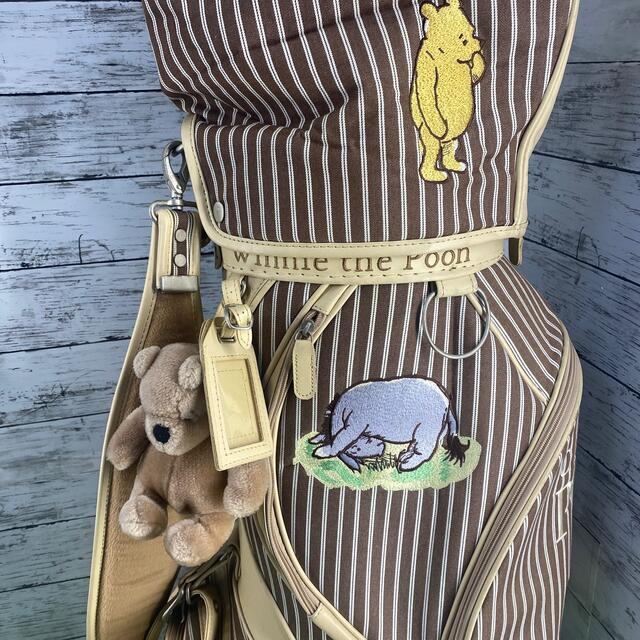 キャディバッグ 》Classic POOH プーさんキャディバッグ❣️の通販 by