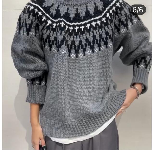 STUNNING LURE - 新品タグ付き machatt マチャット ノルディックニット