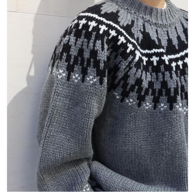 STUNNING LURE - 新品タグ付き machatt マチャット ノルディックニット