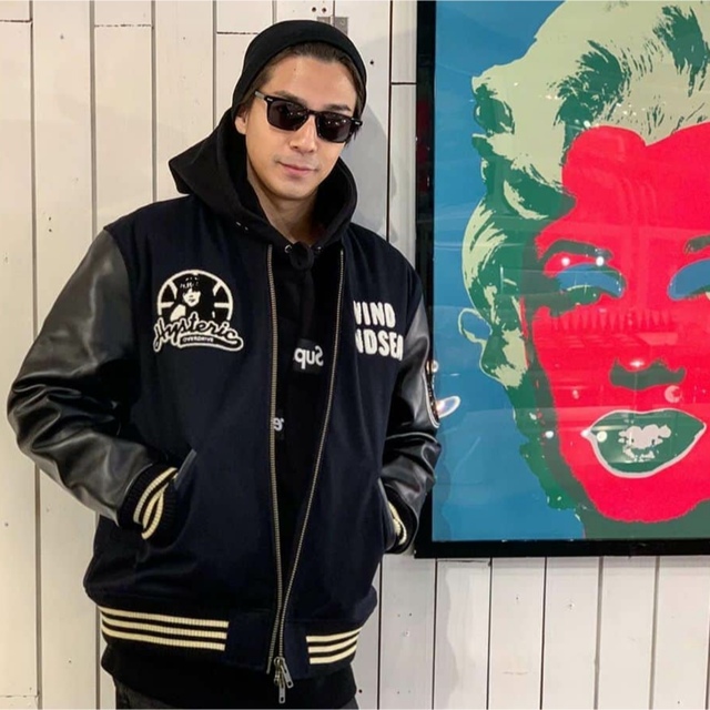 HYSTERIC GLAMOUR - 最安値！木村拓哉着用HYSTERIC GLAMOUR×WIND AND