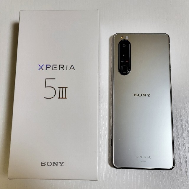 Xperia - au版 Sony Xperia5Ⅲ SOG05 ジャンクの通販 by shop