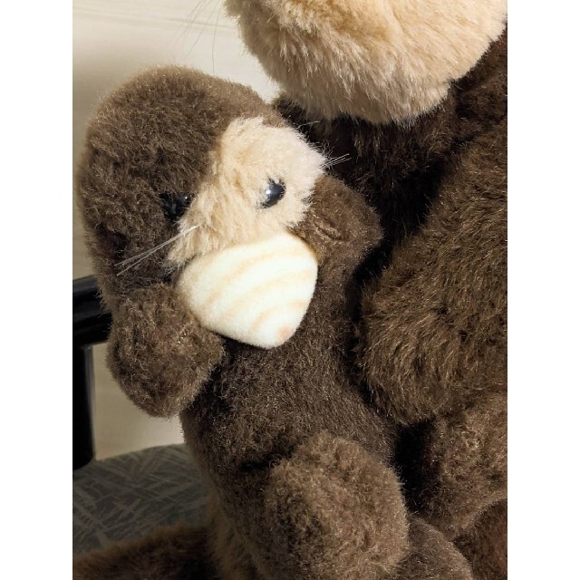 昭和レトロ❤たけのこ❤ハッピーラッコ❤ラッコ親子❤ラッコ