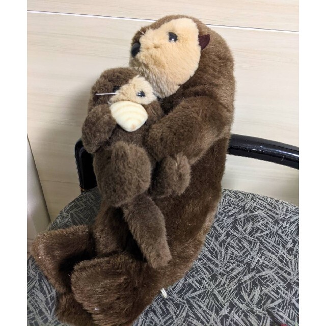 昭和レトロ❤たけのこ❤ハッピーラッコ❤ラッコ親子❤ラッコ