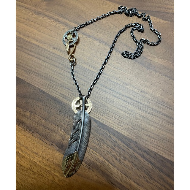 goro's - Taro Washimi鷲見太郎サイン入り先金Lフェザーセットの通販