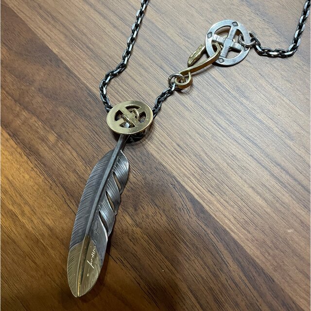 goro's - Taro Washimi鷲見太郎サイン入り先金Lフェザーセットの通販