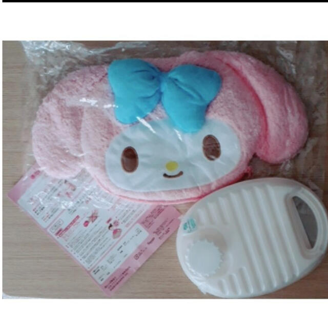 マイメロ 湯たんぽ＆カバー付の通販 by 森のカーニバル's shop｜ラクマ