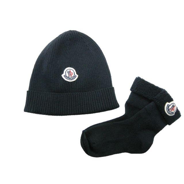 ベビーサイズXS□新品□モンクレール ニットキャップ 帽子 赤ちゃん キッズ