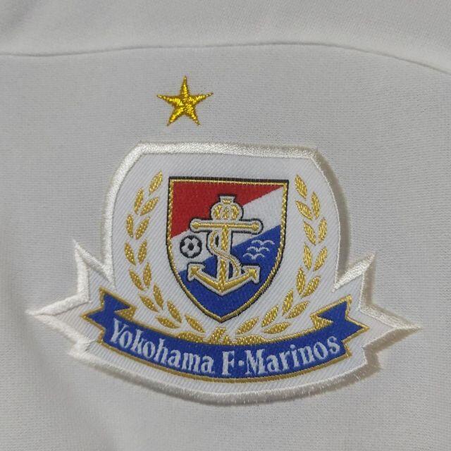 adidas - 横浜F・マリノス2001ユニフォームL 松田直樹選手 直筆サイン