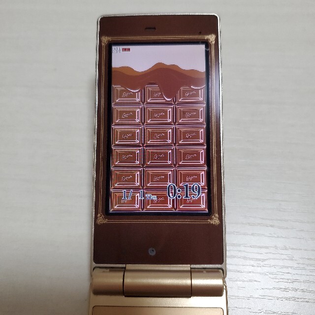 Q-pot. - Q-pot.×docomo SH-04B キューポットガラケーの通販 by ぴコら