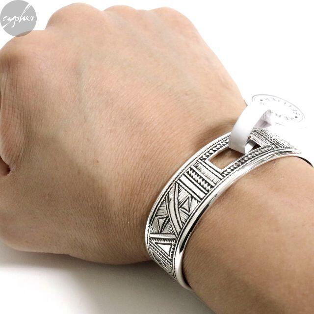 HERMES - T4 新品 エルメス ニュートン トゥアレグ ブレスレット