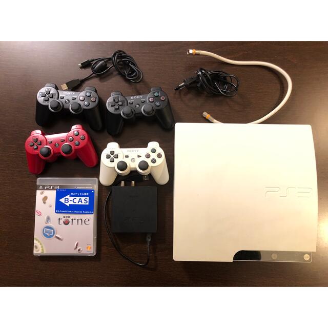 PS3 本体 160GB トルネ コントローラー2個 セット PS3 トルネ カセット