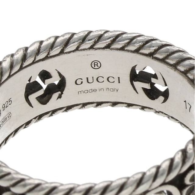 GUCCI - グッチ インターロッキングフラワーリング 15号の通販 by