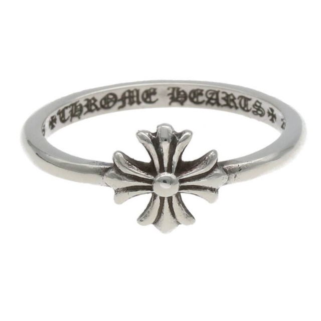 クロムハーツ 9.5号 シルバーリング 5号 クロムハーツ好きにシルバー