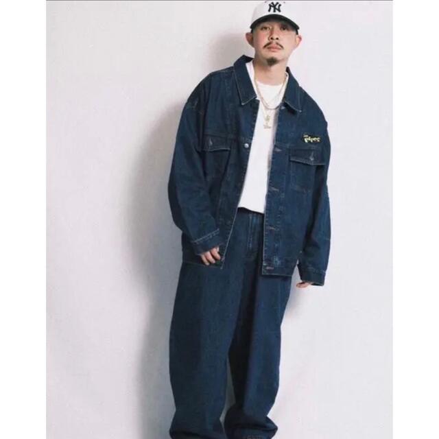 コムドットゆうた着用❗️LEE PIPES×KEBOZ DENIM JACKETの通販 by さと