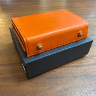 m+ - 【新品未使用】エムピウ ミッレフォッリエ2 P25 オレンジxチョコ