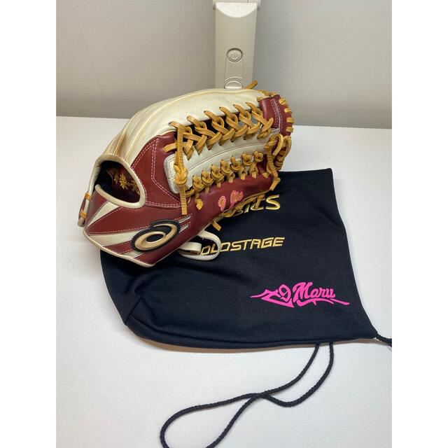 asics - アシックス 軟式オーダーグラブの通販 by K M R's shop