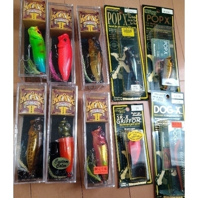 廃盤メガバスルアーセットの通販 by 16610lv's shop｜ラクマ