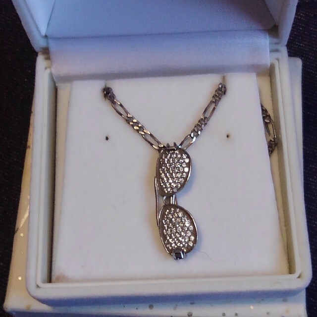 赤西着 janji ジルコニア サングラスネックレス 有閑倶楽部の通販 by